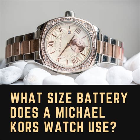 how much does a michael kors watch battery cost|Michael Kors Watch battery list.